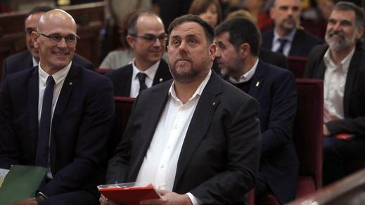 Oriol Junqueras, presidente de ERC