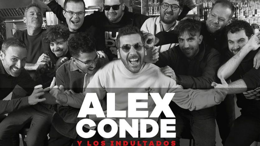 Álex Conde y Los Indultados presentan su nuevo disco el día 21 en la Sala Villanos