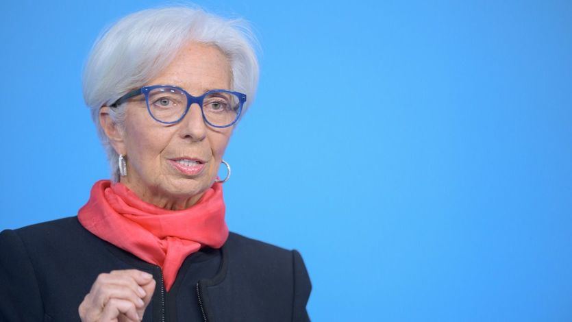 Christine Lagarde, presidenta del Banco Central Europeo (BCE)