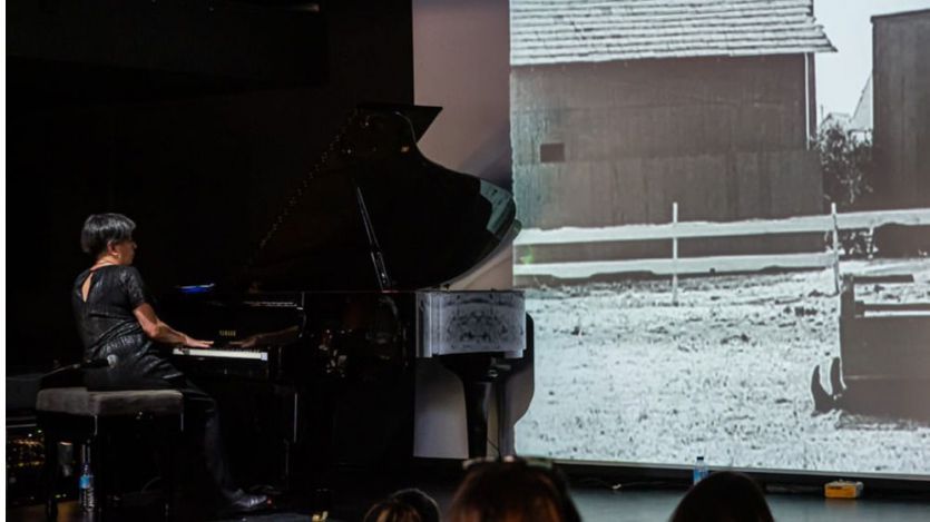 La gran pianista Irene Albar vuelve a la carga sonorizando históricos cortos del cine mudo