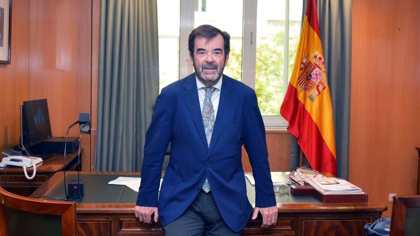 Vicente Guilarte, presidente interino del CGPJ