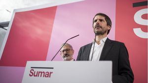 Sumar muestra sus primeras discrepancias serias con el PSOE en el Gobierno de coalición