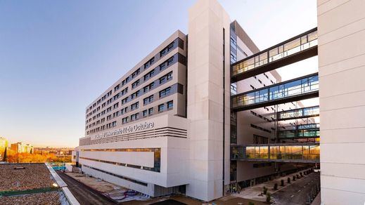 Nuevo edificio de hospitalización y bloque técnico del Hospital 12 de Octubre de Madrid