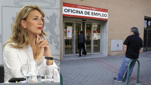 La ministra de Trabajo, Yolanda Díaz