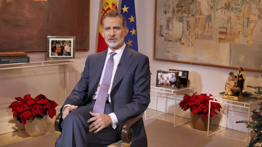 Mensaje de Navidad de 2021 del rey Felipe VI