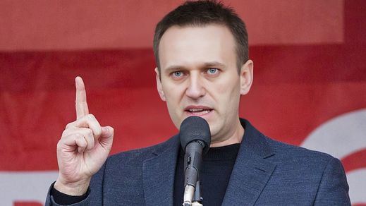 Foto de archivo de Alexey Navalni