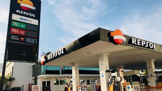 Estación de servicio de Repsol