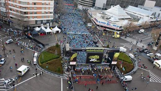 Carrera de atletismo San Silvestre vallecana