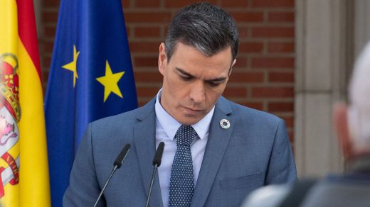 Sánchez, en Moncloa