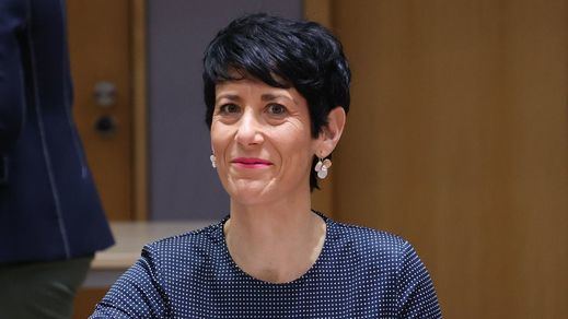Elma Saiz, ministra de Seguridad Social