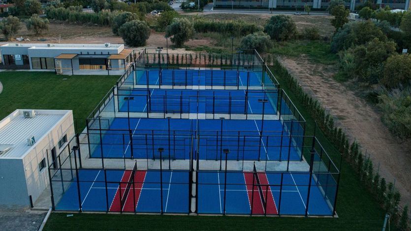 Pistas de padel