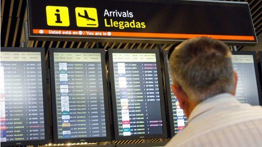 UGT convoca huelga de los trabajadores de las torres de control en el Aeropuerto de Madrid Barajas