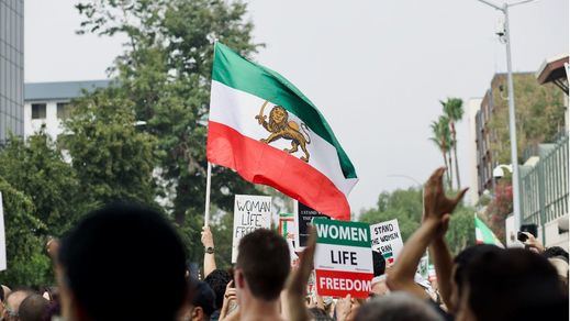 Protestas en Irán