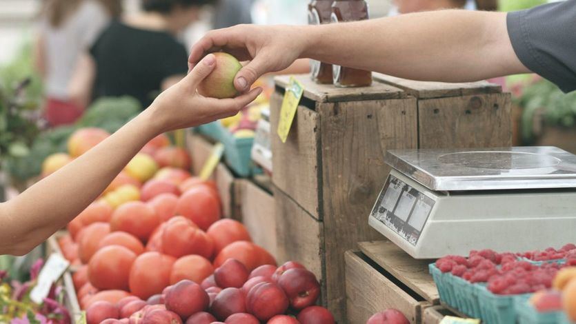 Compra de alimentos