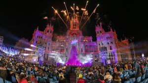 Horario y recorrido de la cabalgata de los Reyes Magos 2024 en Madrid (ciudad)
