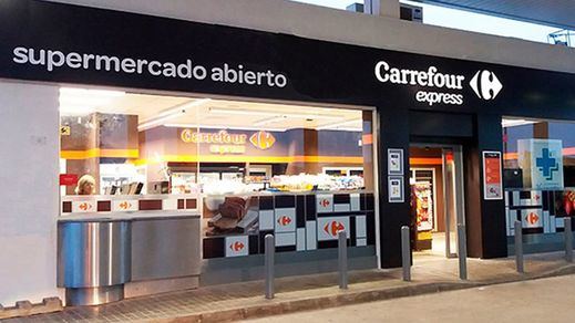 Un centro Carrefour