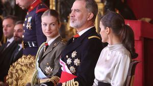 El Rey elogia a las Fuerzas armadas en la Pascua Militar y expresa su "orgullo" por la princesa Leonor