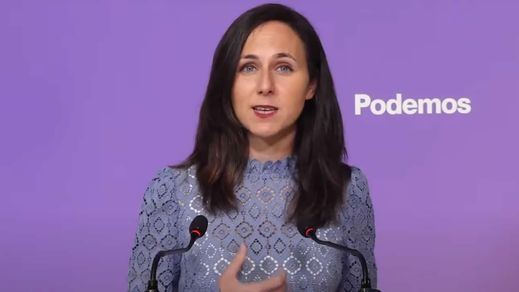 Ione Belarra de Podemos