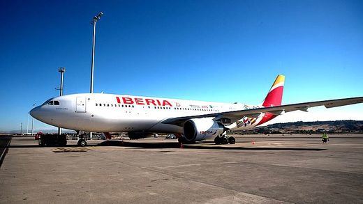 Iberia reconoce retrasos en el aeropuerto de Bilbao el último día de la huelga de handling