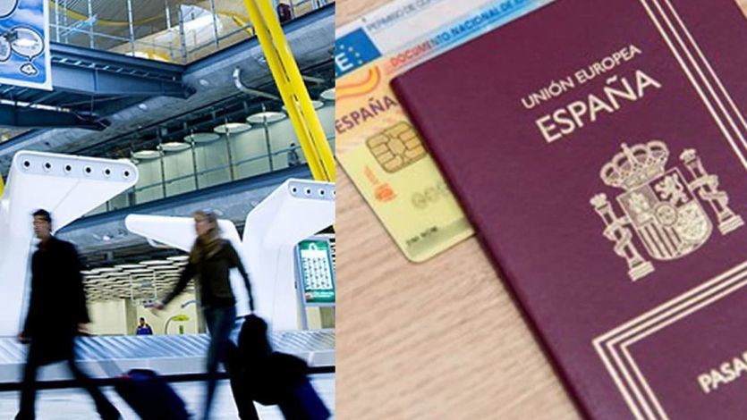 Fronteras y pasaporte español