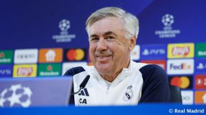 Ancelotti: "No me gusta jugar tantas veces contra el Atlético, pero es lo que hay"