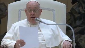 El Papa habla de la anorexia y la gula: "Se come demasiado o demasiado poco"
