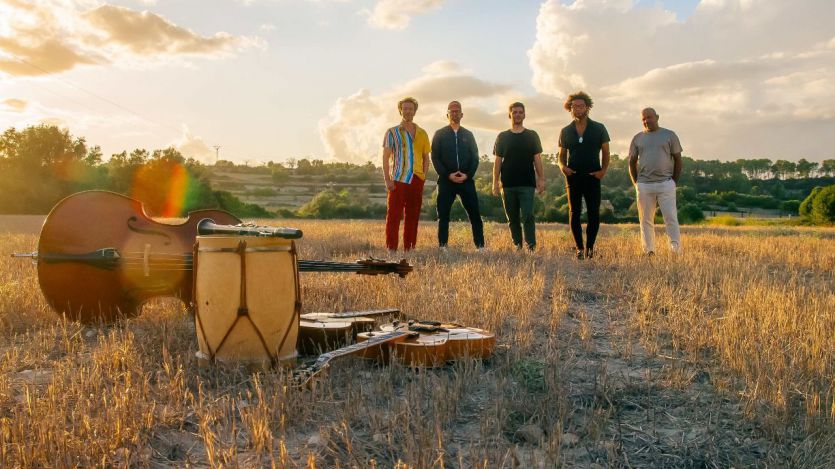 El polifacético Pedro Rosa nos trae su reciente álbum 'Midnight Alvarada' acompañado de un quinteto de músicos de auténtico lujo