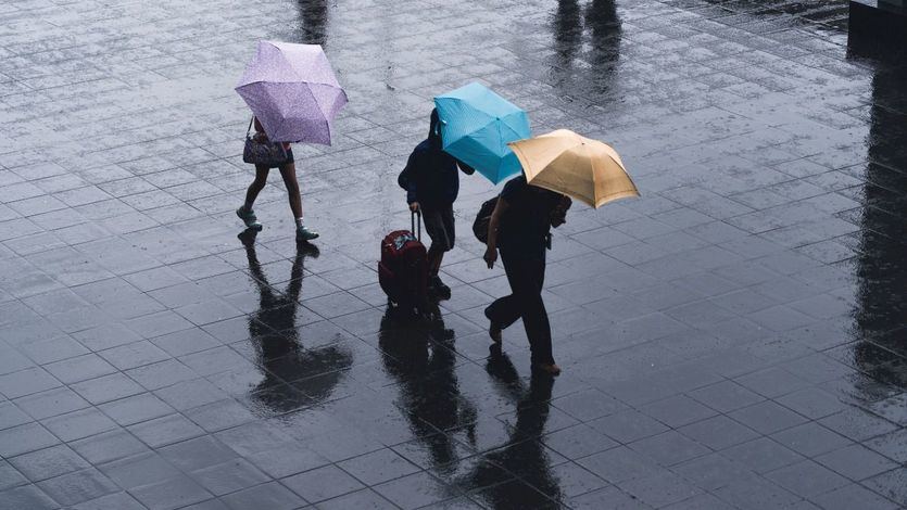 Lluvias en la ciudad