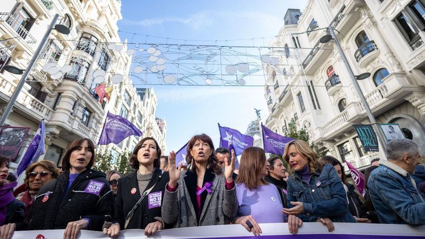 La ministra de Igualdad, Ana Redondo