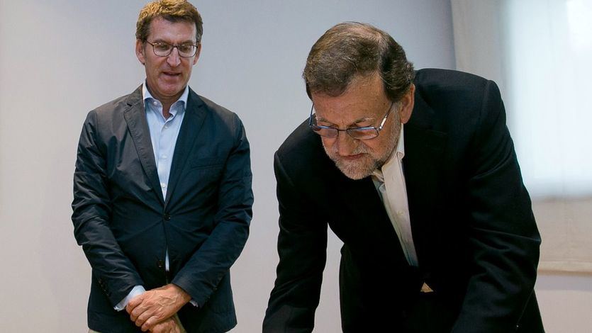 Feijóo y Rajoy