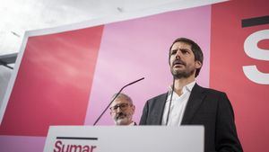 Sumar se opone a que sea el PSOE quien negocie con Podemos: "Cada uno tenemos que jugar nuestro papel"