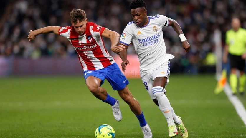 Atlético - Real Madrid en un derbi de hace 2 temporadas