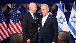 Biden reitera a Netanyahu la necesidad de crear un estado palestino