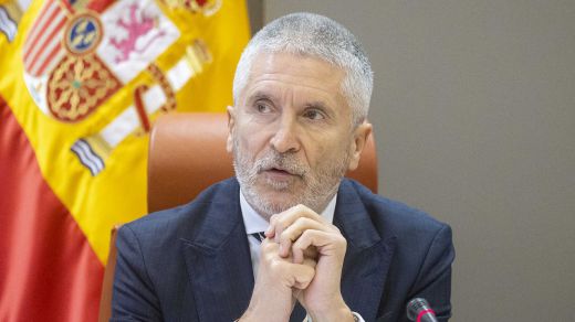 El ministro del Interior, Fernando Grande-Marlaska