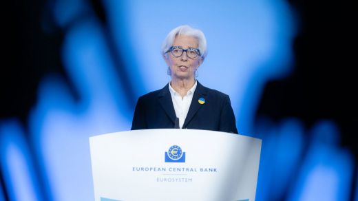Christine Lagarde, presidenta del Banco Central Europeo (BCE)