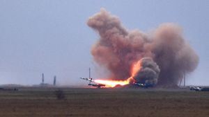 Moscú acusa a Ucrania de derribar un avión militar ruso en el que viajaban 65 prisioneros