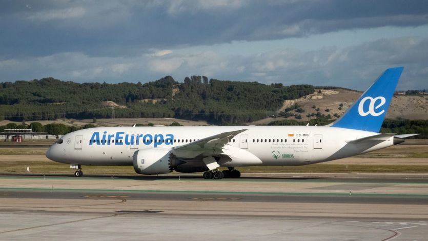 Avión de Air Europa