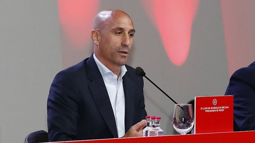 Luis Rubiales, presidente de la RFEF