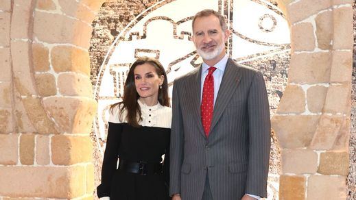 Rey Felipe y Reina Letizia en Fitur