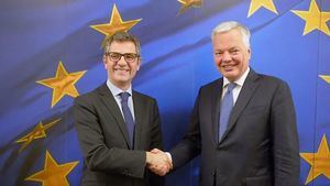 Bruselas sigue muy "atenta" la tramitación de la Ley de amnistía y esperará a ver el texto definitivo