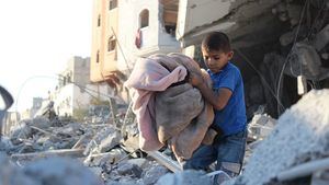 La Corte Penal Internacional cree que aún no está demostrado el "genocidio" en Gaza, pero seguirá investigando