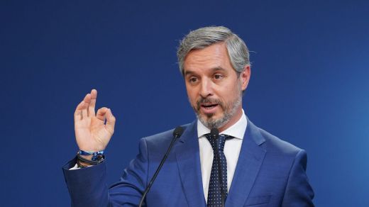 El dirigente del PP Juan Bravo