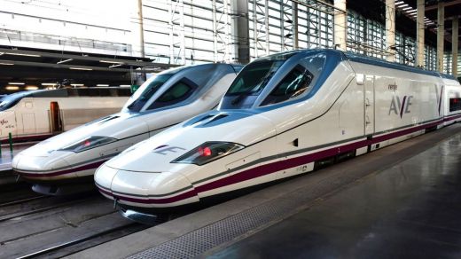 Trenes AVE de Renfe