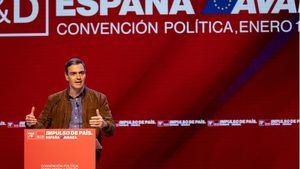 Sánchez reivindica "un gobierno con rumbo claro y templanza" ante una "oposición desnortada y faltona"