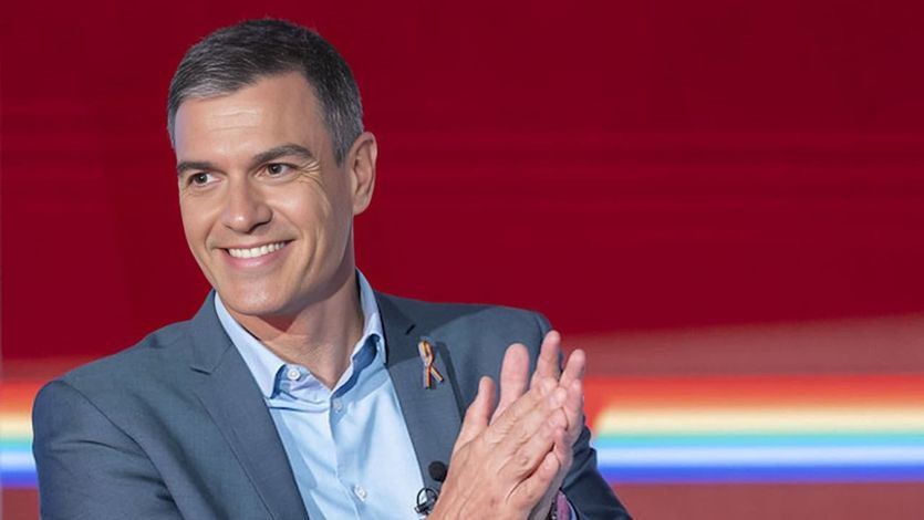 Pedro Sánchez, en un acto del PSOE