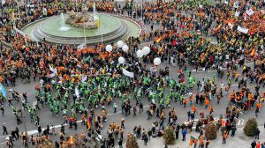El campo español también realizará protestas para conseguir medidas contra la crisis del sector
