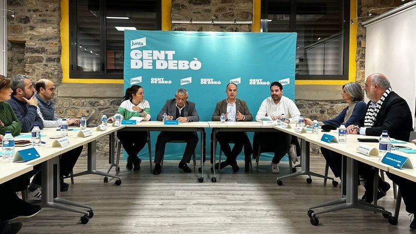 Reunión de Junts 