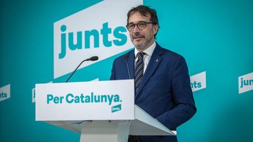 Rueda de prensa de Josep Rius de Junts