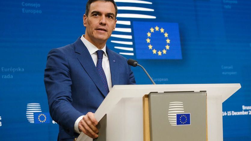 El presidente del Gobierno, Pedro Sánchez