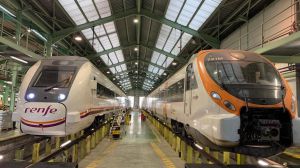 Renfe invierte cerca de 167 millones en grandes operaciones de mantenimiento de sus trenes de viajeros y mercancías